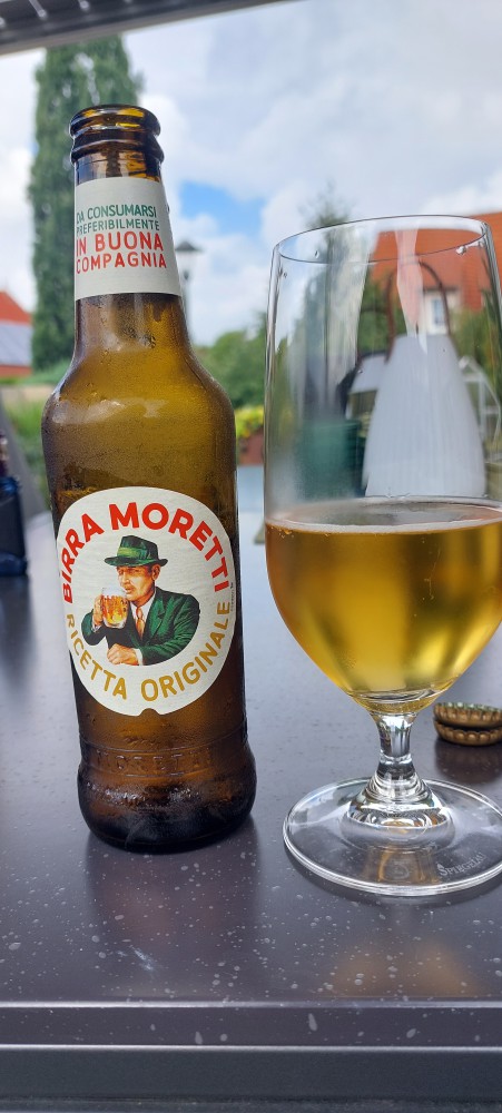 Birra Moretti Ricetta Originale